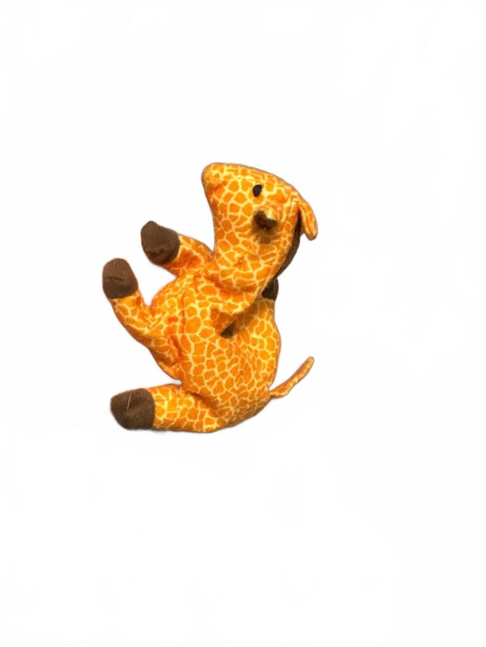 Ty Beanie Baby Giraffe Plush Stuffed Animal